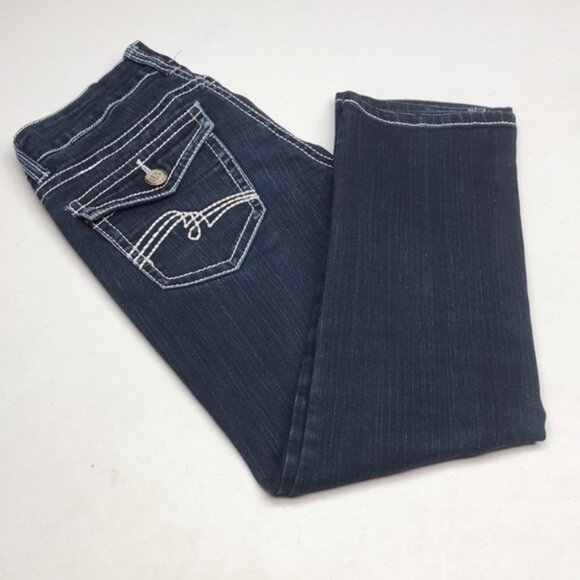 DREYFUS RINSE CAPRI JEANS 0/25x26 ⭐️ - Picture 3 of 12